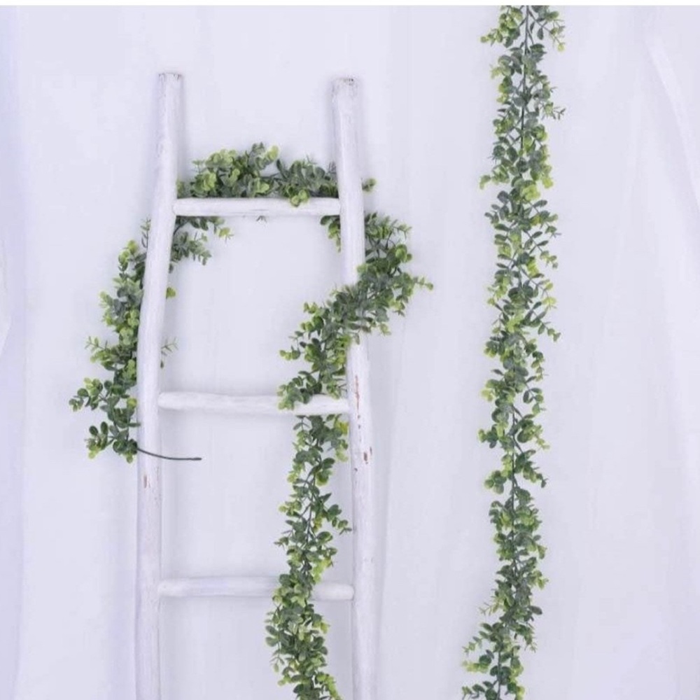 10 pack Boxwood Eucalyptus Garlands Artificial Vines Greenery 60 feet  ~ New - Picture 3 of 4